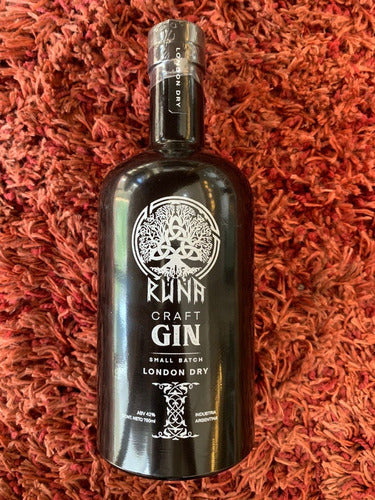 Runa Gin Artesanal Enebros Patagónicos London Dry 750 Ml 1