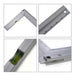 Centro Herramientas Aluminum Carpenter Square with Level - 30 cm 1