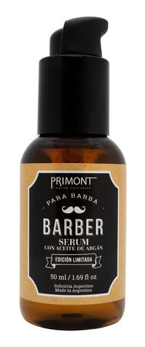 Primont Barber Beard Serum Argan Oil 50ml 0