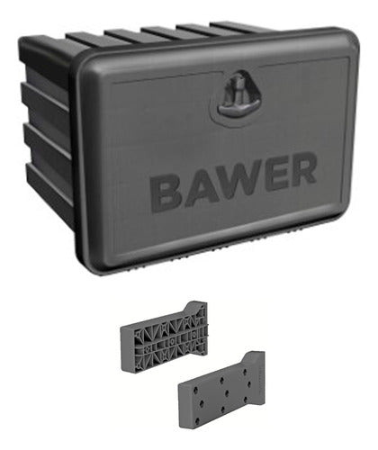 BAWER 50cm Truck Tool Box with Eco Vehicle Support Kit 0