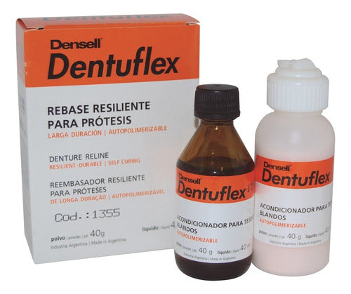 Densell Dentuflex Pink Flexible Tissue Conditioner 0