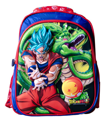 Bazar Don Acuña 3D Dragon Ball Z Backpack 0