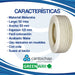 Cantochap Melamine Edge Banding 50 Mm Santorini 50 M 1