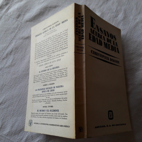 Ensayos Acerca De La Edad Media - Christopher Dawson - 1960 5