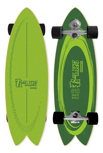 Surf Skate Profesional Truck Tipo Meraki Yow 32.5'' Chilaca 3