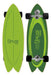 Surf Skate Profesional Truck Tipo Meraki Yow 32.5'' Chilaca 3