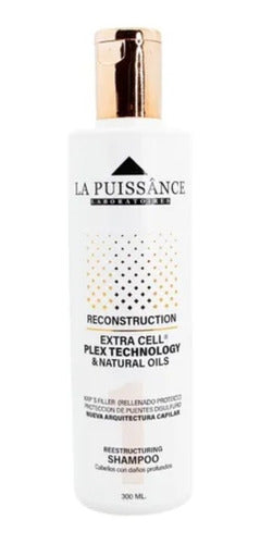 La Puissance Shampoo Step 1 Extra Cell - Damaged Hair 300ml 0