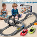 Jumplanma Slot Car Racing Track Sets for Kids 3