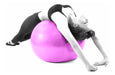 Anti-Burst Gym Ball 50 cm - Pilates Yoga Fitness 2