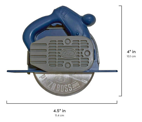 Fred Pizza Boss 3000 Circular Saw Pizza Wheel 5