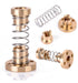 Generic 3D Printer Nut Bronze P/Var 8mm + CNC Spring (100303) 0