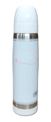 Lumilagro Thermos Inox. C1 + Mate B + Straw 340 - Fdn 7