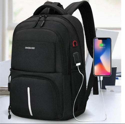 Mochila Waterproof Urban Student Notebook Travel Nro3 3