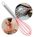 Aloha Manual Whisk Stainless Steel Wire Large Pastry 0