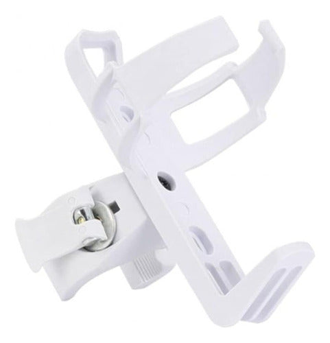 Beto Quick Release Water Bottle Holder - White 0