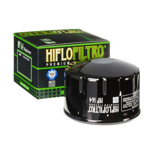 Hiflofiltro Filtro De Aceite Bmw R1200 Rt 2005 2014 Hf164 Ryd 0