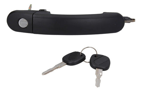 Volkswagen Door Handle VW Gol 1999 to 2005 3 Doors with Key 0