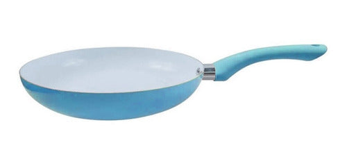 Pettish Bazar Ceramic Frying Pan 22cm Carol Color Pettish Online 2