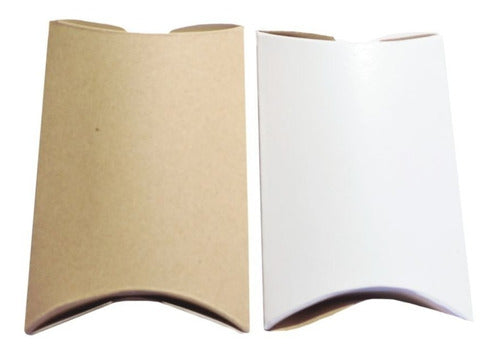 Rice Box for Civil Wedding Favours Bij2 x 100 Units White Wood 11