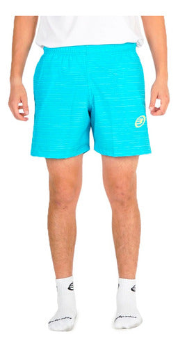 Short Bullpadel Padel Men Monaco Light Blue 0