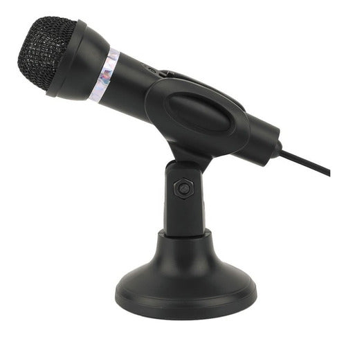 Everest Microphone for PC with Support (YW30) Jack 3.5 Connection 1