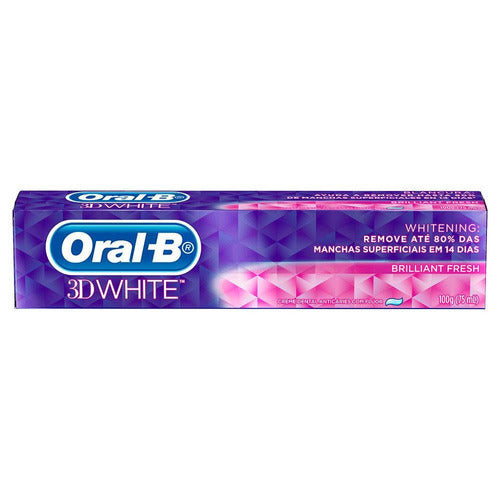 Oral B 3d White Brill/fres 100 0