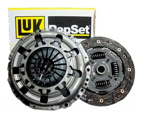 LUK Clutch Kit Plate and Disc for Ford Ecosport Rocam 200mm 17E 0