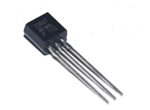 ST Z0607 Triac 0.8A 600V TO-92 - Pack of 5 Units 0