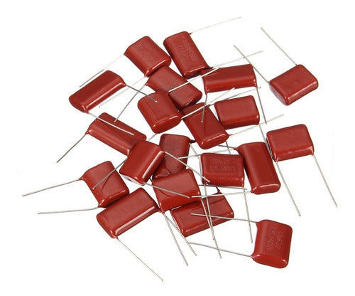 ELUMILED Capacitor Polipropileno 0.01uf 10nf X 1600v Pack X100 0