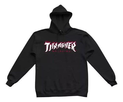 Thrasher Possessed Hoodie Cotton for Men 1