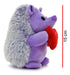15cm Porcupine Plush with Heart - Phi Phi Toys 13