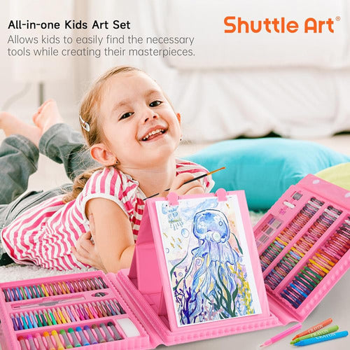 Shuttle Art 335 Piece Kids Art Set, Suministros De Arte Mult 1