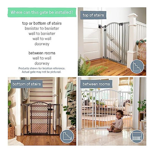 Summer Infant Extra Tall and Wide Safety Gate 3