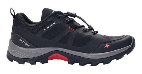 Montagne Zapatillas Montagne Out Road Outdoors Hombre Trekking Trail 0