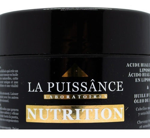 La Puissance Nutrition Argan and Hyaluronic Acid Hair Mask 250ml 1