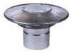 Sombrero Doble Aro Ventilacion Chapa Galvanizada 4pul 10cm $ 0