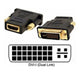 MIABAND Adaptador Cable DVI-I A HDMI 24+5 | PC A Monitores Proyector 1