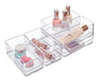 Cajas Acrilicas Apilables X6u.(15.2x7.6x5cm) Transparentes 0