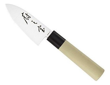 Mercer Culinary Asian Collection Utility Deba Knife, 4-Inch 1