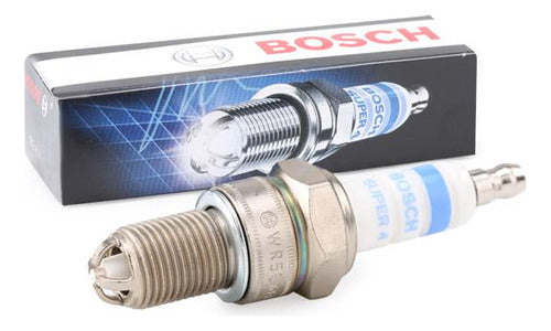 Bosch Spark Plug Blister Pack of 4 0