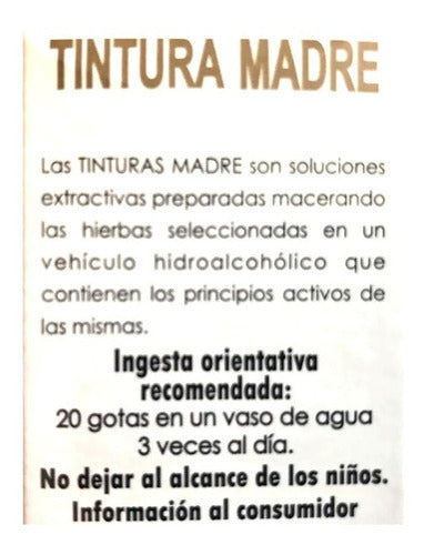 2-Pack Mother Tincture 96 Burdock Droguería Argentina - Dw 1