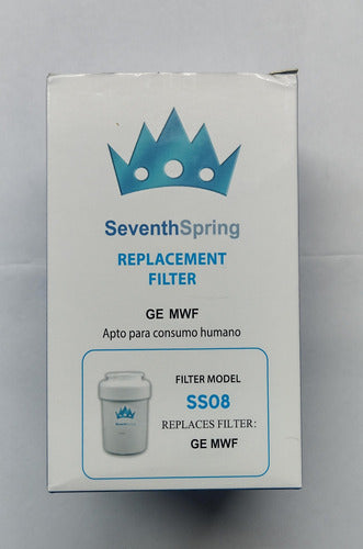 Seventh Spring Refrigerator Water Filter MWF for General Electric Compatible 7