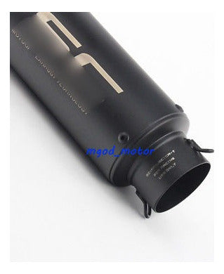 300mm Universal Escape Silenciador Tubo Slip 60,5 Mm 38-51mm 2