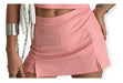 Short Skirt Pants with Shiny Slits Ideal for Night Parties 2