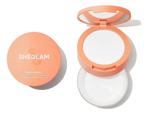 Sheglam Insta Ready Face & Under Eye Powder Duo Translucent 0