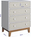 RM Muebles Cajonera Infantil Color Nude 1