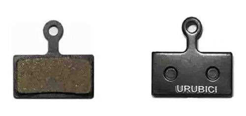 YICHAO Rectangular Brake Pads for Bicycles 0