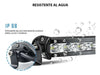 Barra 12 Led Ultra Slim 36w 33cm 3240lm 12/24v Hilux Amarok 3