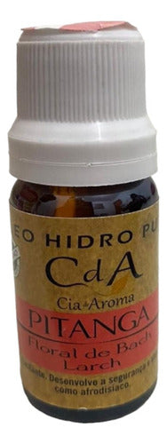 Kit 10 Óleo Hidrossolúvel Pitanga Puro Umidificadores 10ml 3