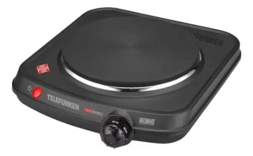 Telefunken Electric Cooktop TF-AE5500 with 18cm Burner, 1600W 1